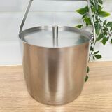 Seau à glaçons en inox