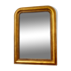 Mirror, old Louis-Philippe pearl 108 × 78