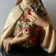 Ancien buste Sainte-Thérèse de Lisieux en plâtre