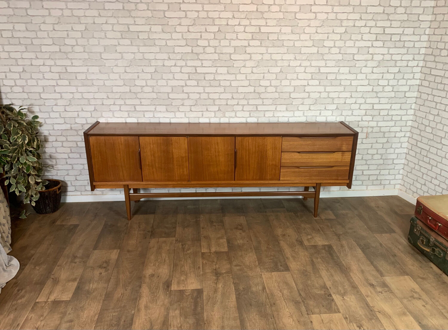 Vintage Scandinavian sideboard 1960