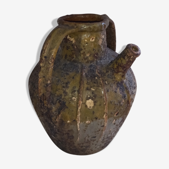 Terracotta oil jar eighteenth century
