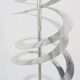 Kinetic Spiral Light Sculpture by Werner Epstein, 1972
