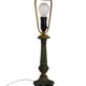 Lampe table française Second Empire, régule et laiton, XIXe
