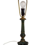 Lampe table française Second Empire, régule et laiton, XIXe