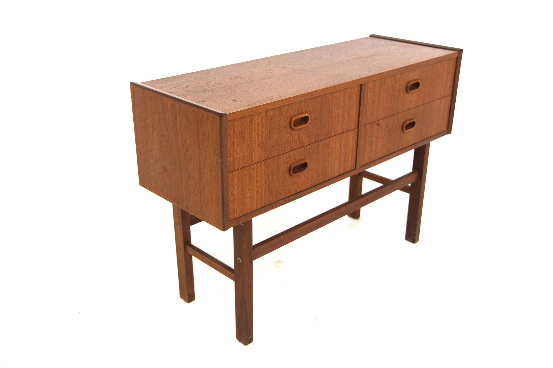 Scandinavian teak chest of drawers, Sweden, 1960