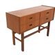 Commode scandinave en teck, Suède, 1960