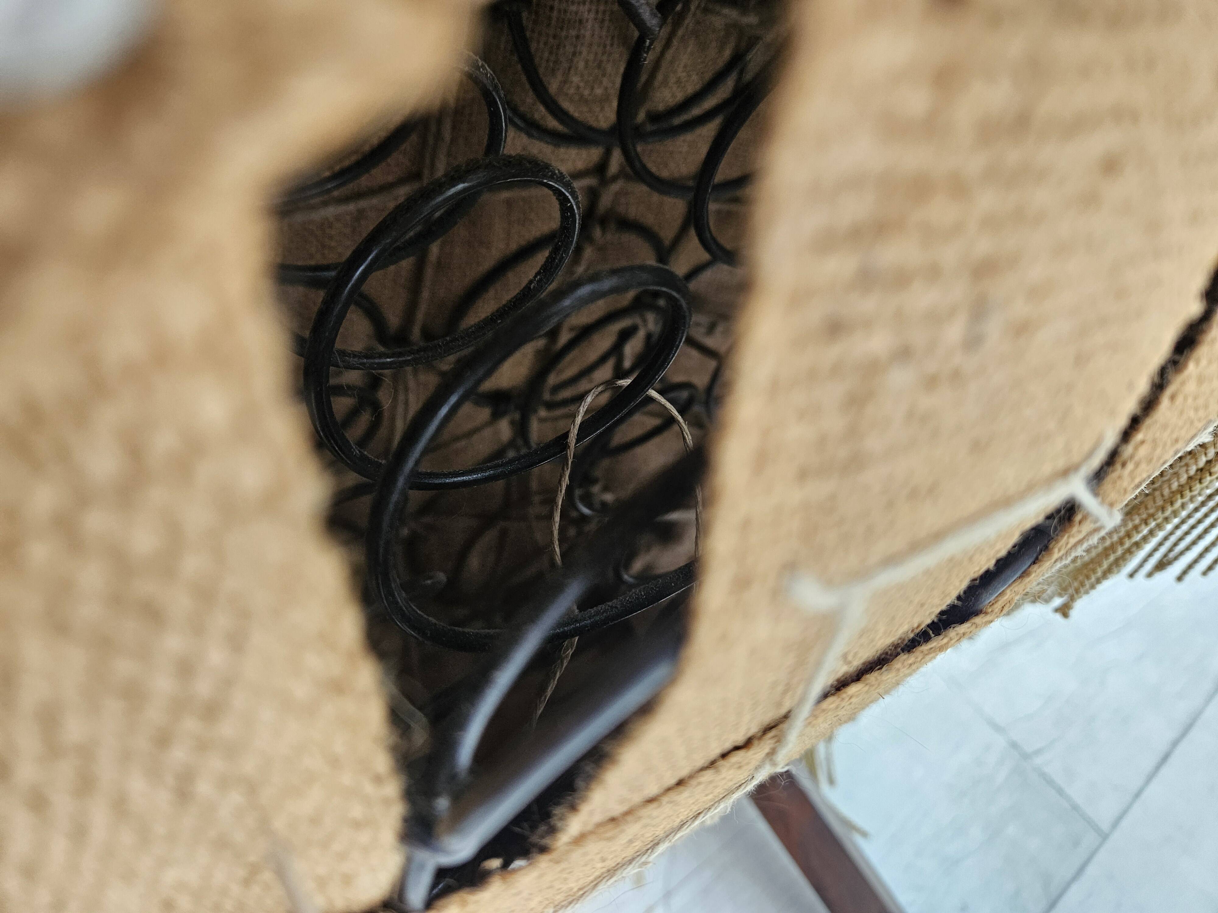 1950s, Danish easy chair, furniture velour, ash wood legs.