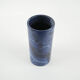 Cylindrical vase, Danish design, 1970s, manufactured by Knabstrup
