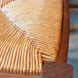 Straw chairs