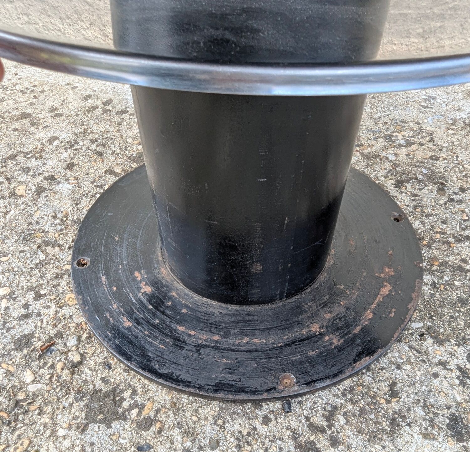 Vintage 70s coffee table with integrated cooler – lou spirit