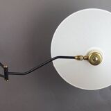 Articulated wall light by René Mathieu for Lunel