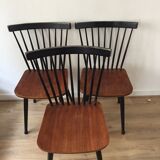 Series of three chairs Stol Kamnik
