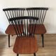 Series of three chairs Stol Kamnik