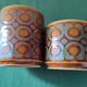 English ceramic mug and cup duo