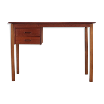 Bureau en teck, design danois, années 1970