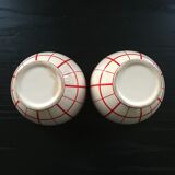 Pair of large bowls