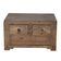 Haibei - Chinese bedside table in ancient elm no. 2