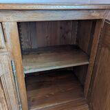 Solid oak sideboard by cabinetmaker Loisy