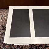 Classic English White Chesterfield Desk