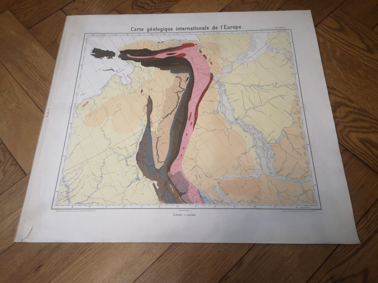 Geology Geographical Poster 6