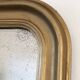 Antique French Louis Philippe full length mirror – gold, late 19th century