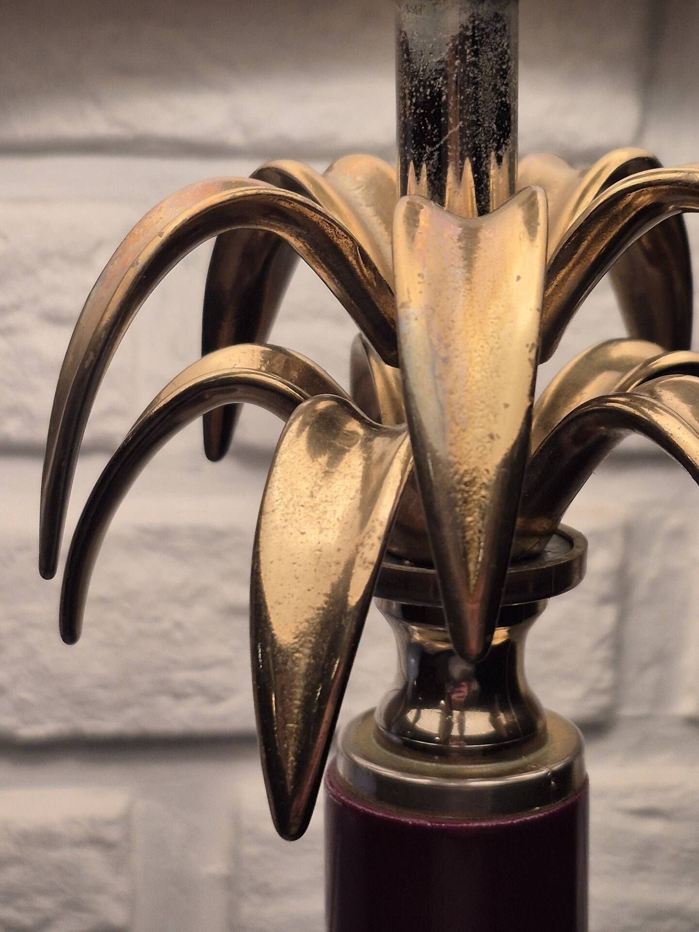 Palm tree lamp