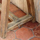 Old workbench - wooden service