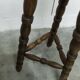 Paire de tabourets brutaliste 1960