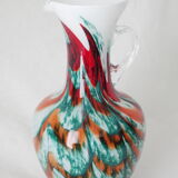 Vase vintage opaline Carlo Moretti