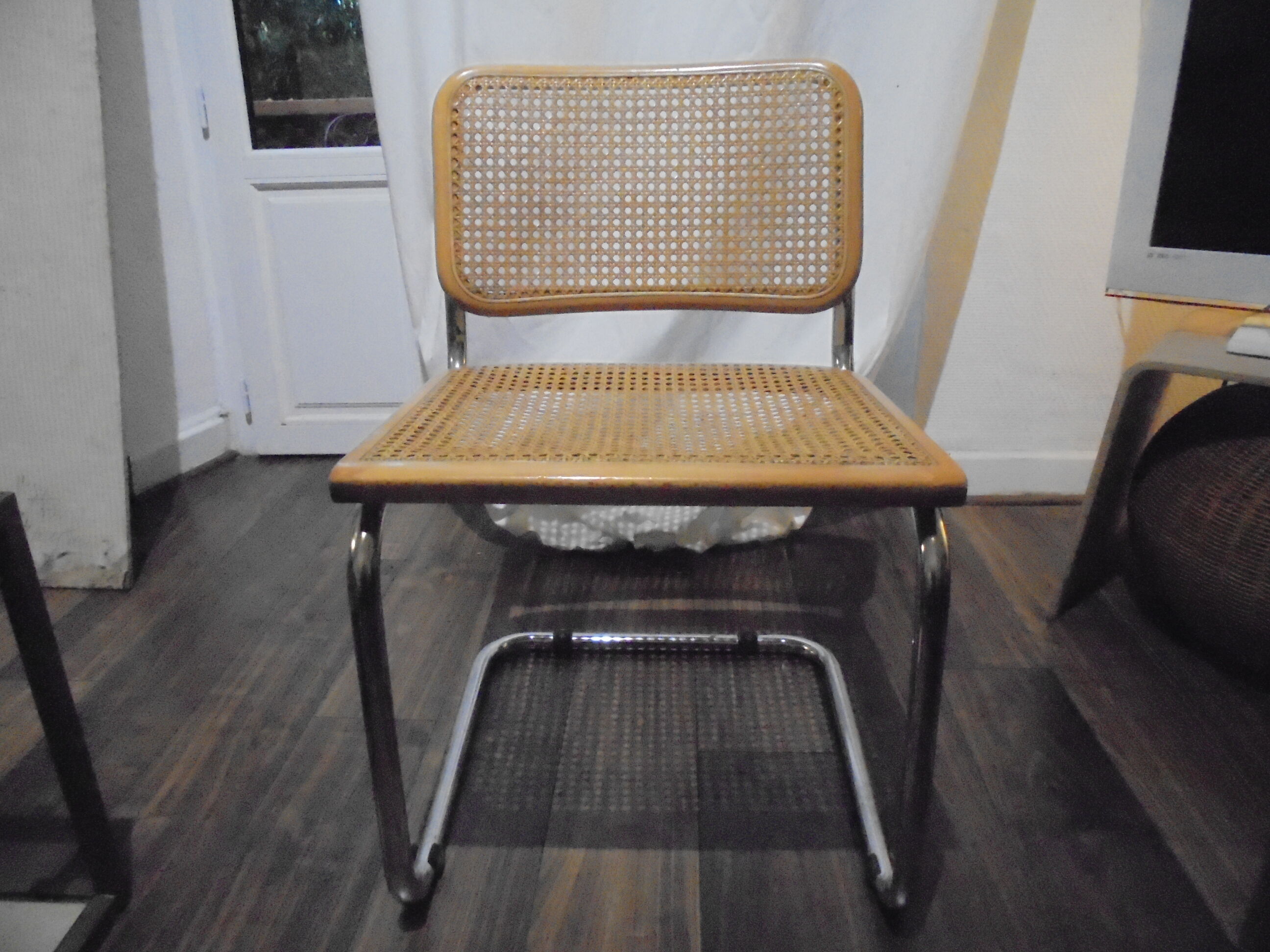 4 chairs Marcel Breuer B32 circa 1980