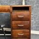 Vintage desk black tray