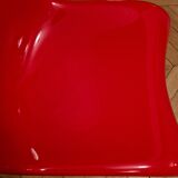 Verner Panton chair in lacquered fiberglass