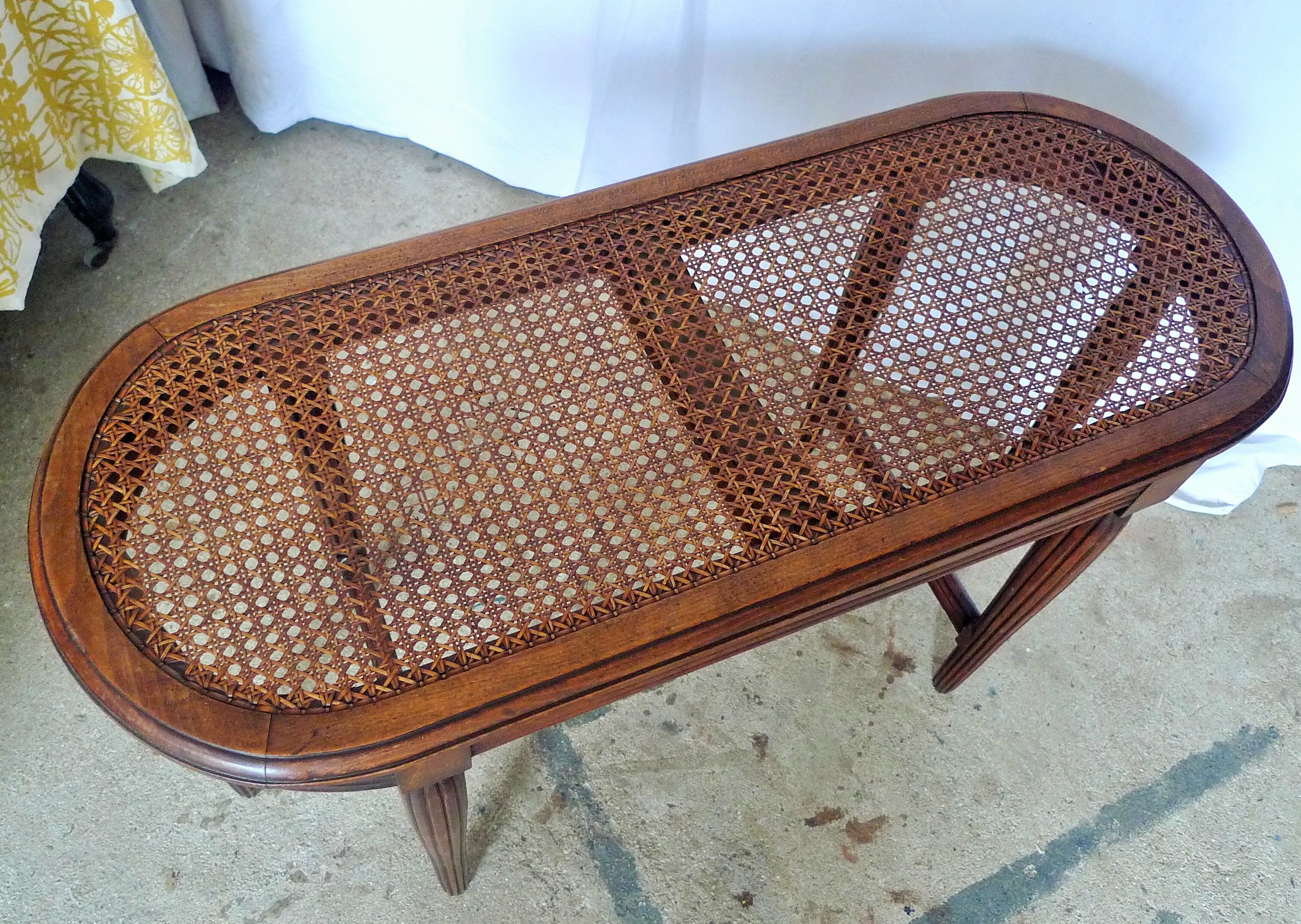 Bench cannée art nouveau