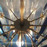 Brass chandelier from Sciolari