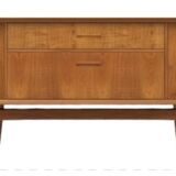 Enfilade scandinave vintage en teck