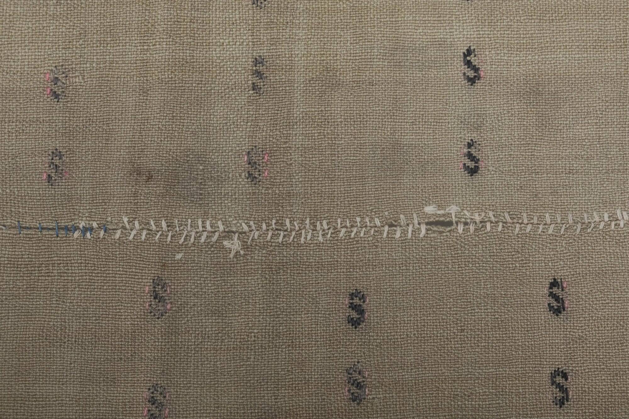 Vintage Turkish kilim, handwoven, 140x240 cm.