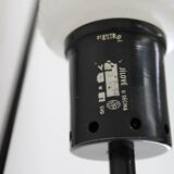 1970s Glass Wall Light , Czechoslovakia