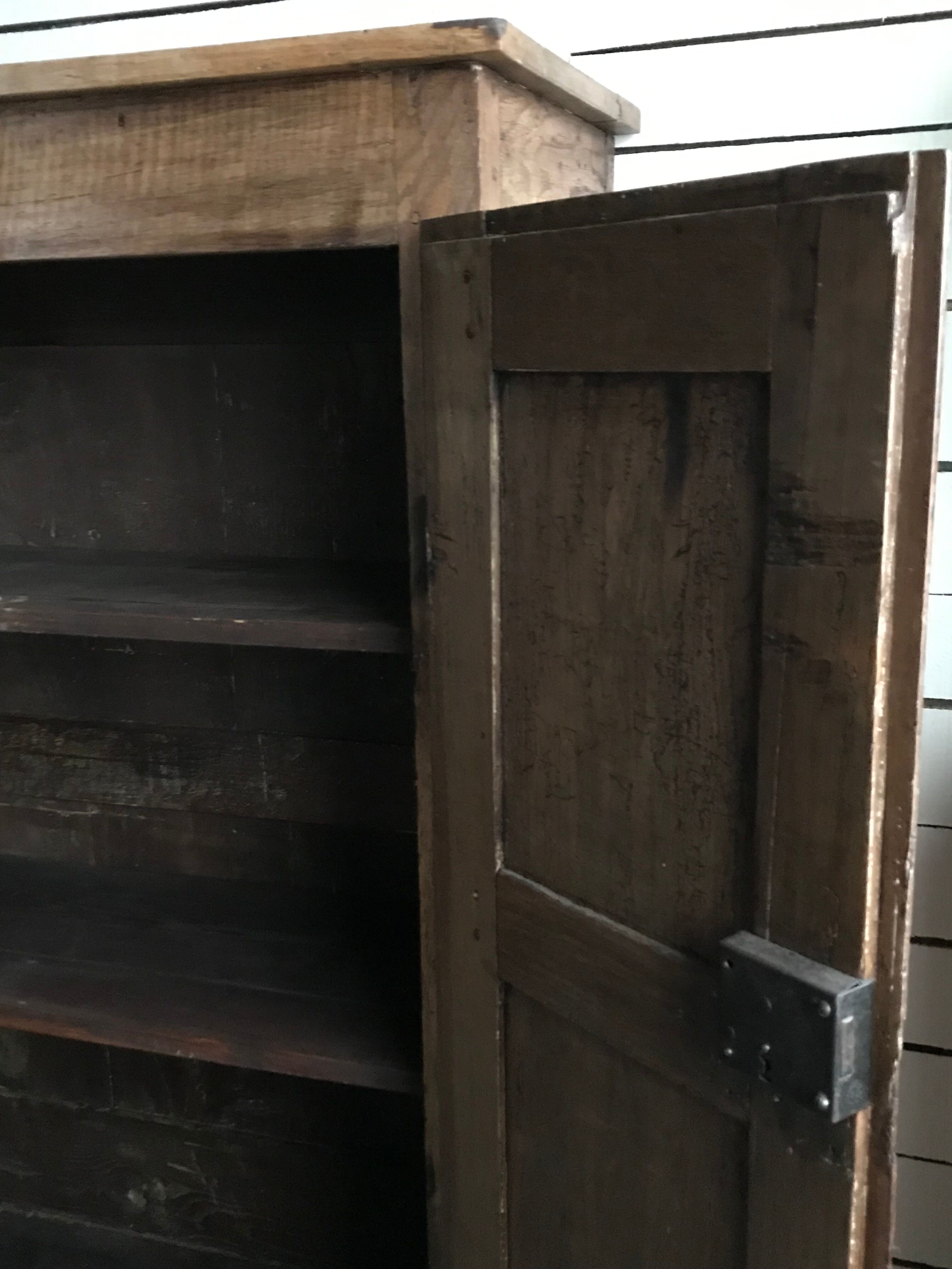 Small cupboard old h 146 cm