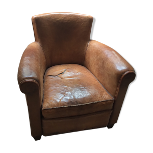 fauteuil club en cuir