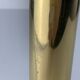 MIDCENTURY HOLLYWOOD REGENCY BRASS MUSHROOM TABLE LAMP VIENNA AUSTRIA 1960S