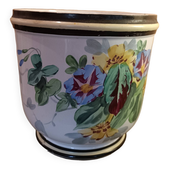 Cache pot porcelaine