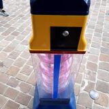 Former candy dispenser