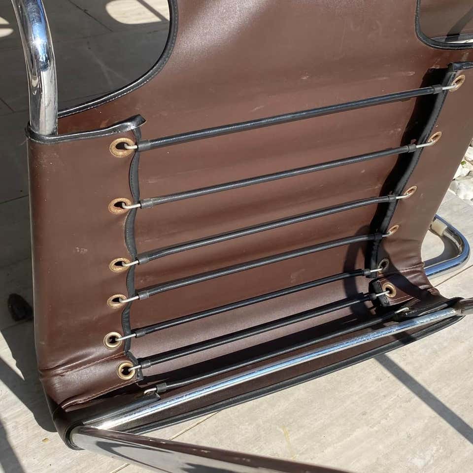 3 chairs by Pascal Mourgue, Steiner Edition, Model Biscia, 1970