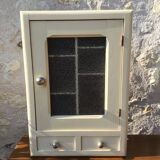Mini white vintage wardrobe