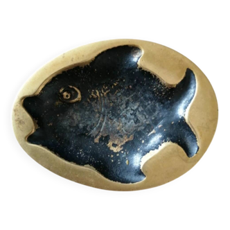 Cendrier poisson Dayage