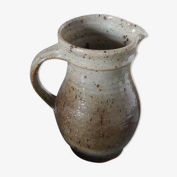 Pyrite stoneware pitcher