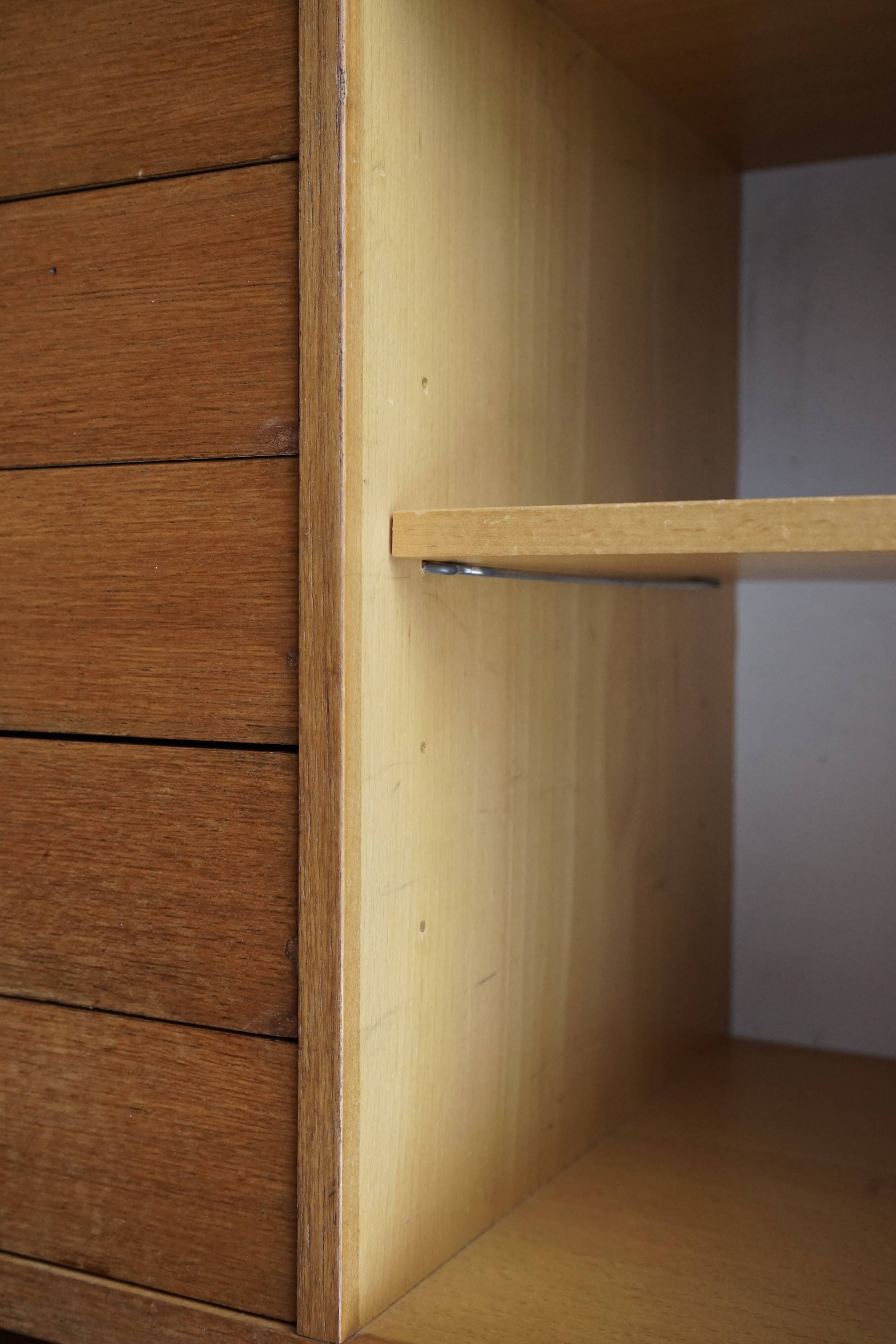 Etagère murale vintage par Nisse Strinning pour String AB, années 1960