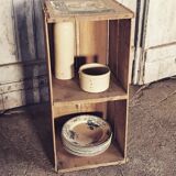 Wooden case "oranges of Brazil"