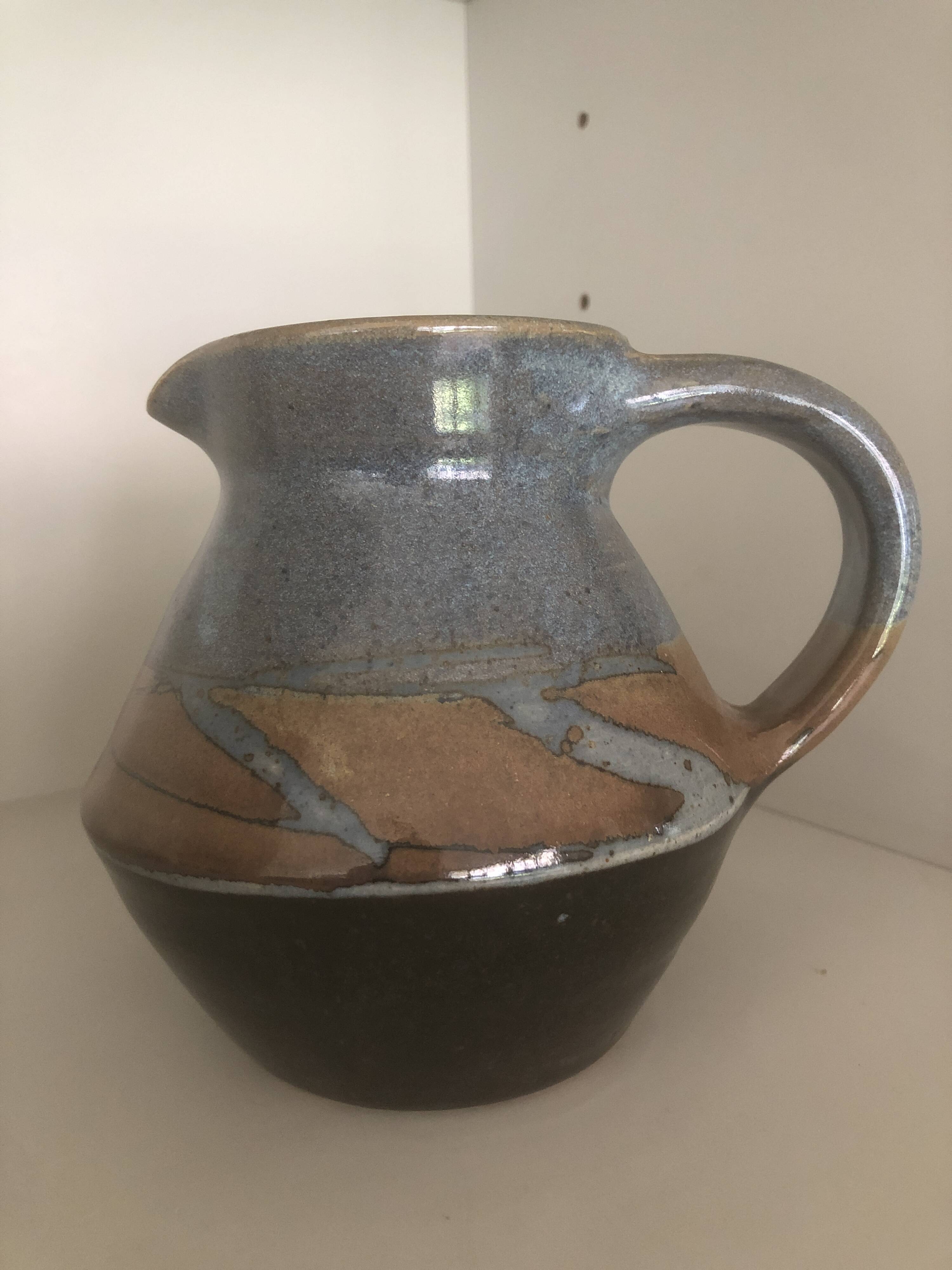 Pichet poterie d’art Michel Vergnes