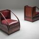 Paire de fauteuils Carlo et Piero Zen 1910